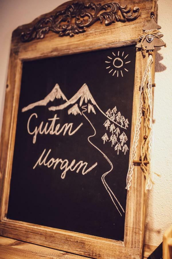 ホテル Garni Stefani フェント エクステリア 写真